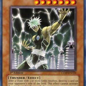 Yu-Gi-Oh! CDIP Lightning Punisher (V.1 - Rare)