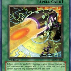 Yu-Gi-Oh! CDIP-JP Linear Accelerator Cannon