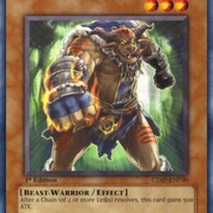 Yu-Gi-Oh! CDIP-JP Man Beast of Ares