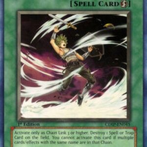 Yu-Gi-Oh! CDIP-JP Mystical Wind Typhoon