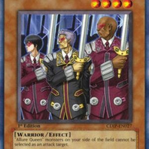 Yu-Gi-Oh! CDIP Queen's Bodyguard