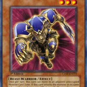 Yu-Gi-Oh! CDIP Rampaging Rhynos (V.1 - Rare)