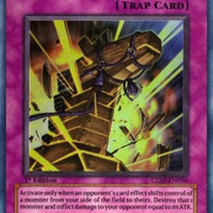 Yu-Gi-Oh! CDIP Trojan Blast (V.1 - Super Rare)