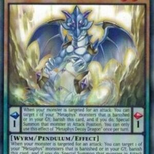 Yu-Gi-Oh! CYHO-JP Metaphys Decoy Dragon