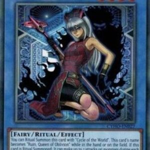 Yu-Gi-Oh! CYHO-JP Ruin, Angel of Oblivion