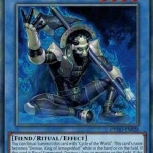 Yu-Gi-Oh! CYHO-JP Demise, Agent of Armageddon