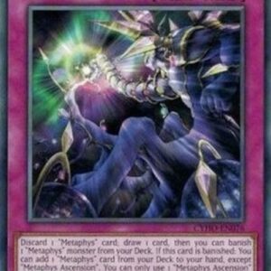 Yu-Gi-Oh! CYHO-JP Metaphys Ascension