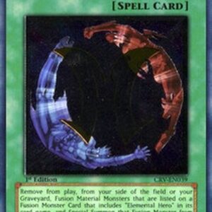 Yu-Gi-Oh! CRV Miracle Fusion (V.2 - Ultimate Rare)