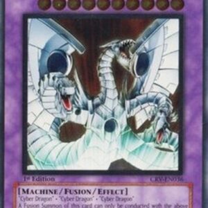 Yu-Gi-Oh! LCGX Cyber End Dragon (V.2 - Secret Rare)