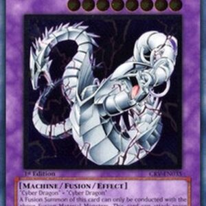 Yu-Gi-Oh! CRV Cyber Twin Dragon (V.2 - Ultimate Rare)