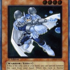 Yu-Gi-Oh! CRV Elemental HERO Bubbleman (V.2 - Ultimate Rare)