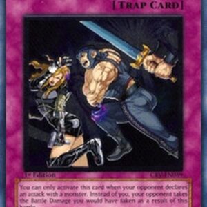 Yu-Gi-Oh! CRV Dimension Wall (V.2 - Ultimate Rare)