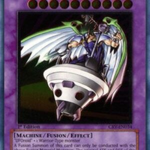 Yu-Gi-Oh! CRV UFOroid Fighter (V.2 - Ultimate Rare)