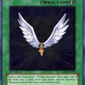 Yu-Gi-Oh! CRV Transcendent Wings (V.2 - Ultimate Rare)