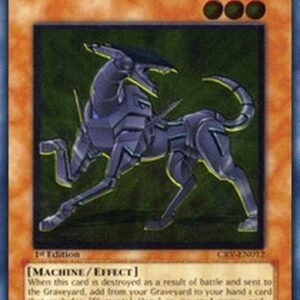 Yu-Gi-Oh! CRV Wroughtweiler (V.2 - Ultimate Rare)
