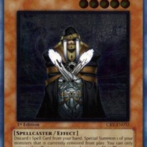 Yu-Gi-Oh! CRV D.D.M. - Different Dimension Master (V.2 - Ultimate Rare)