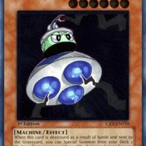 Yu-Gi-Oh! CRV UFOroid (V.2 - Ultimate Rare)