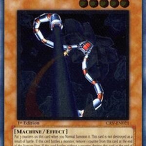 Yu-Gi-Oh! CRV B.E.S. Crystal Core (V.2 - Ultimate Rare)