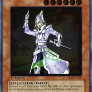 Yu-Gi-Oh! CRV Cybernetic Magician (V.2 - Ultimate Rare)