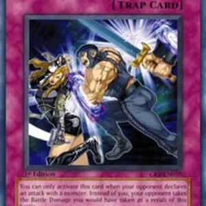Yu-Gi-Oh! CRV Dimension Wall (V.1 - Rare)