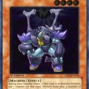 Yu-Gi-Oh! CRV Dark Catapulter (V.2 - Ultimate Rare)