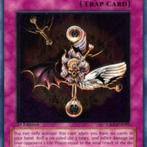 Yu-Gi-Oh! CRV Fire Darts (V.2 - Ultimate Rare)
