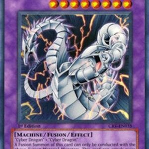 Yu-Gi-Oh! CRV Cyber Twin Dragon (V.1 - Super Rare)