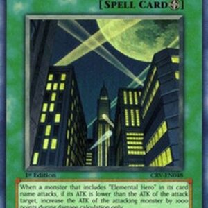 Yu-Gi-Oh! CRV Skyscraper (V.1 - Super Rare)