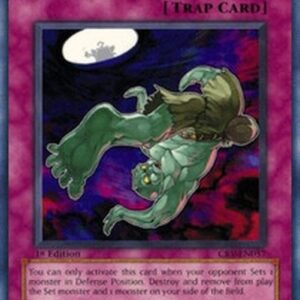Yu-Gi-Oh! CRV D.D. Trap Hole (V.1 - Rare)
