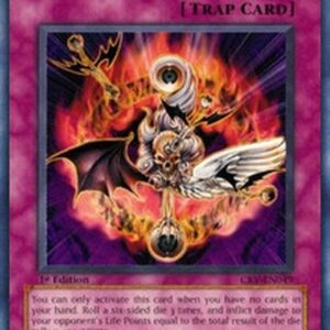 Yu-Gi-Oh! CRV Fire Darts (V.1 - Rare)