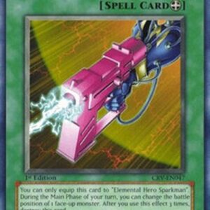 Yu-Gi-Oh! CRV Spark Blaster (V.1 - Rare)