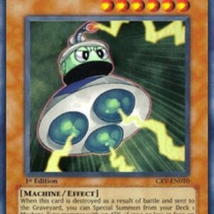 Yu-Gi-Oh! CRV UFOroid (V.1 - Super Rare)