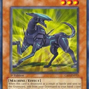Yu-Gi-Oh! CRV Wroughtweiler (V.1 - Rare)