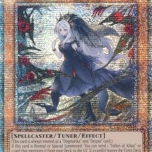 Yu-Gi-Oh! CYAC Guiding Quem, the Virtuous (V.2 - Starlight Rare)