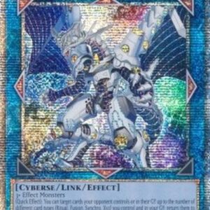 Yu-Gi-Oh! CYAC Firewall Dragon Singularity (V.2 - Starlight Rare)