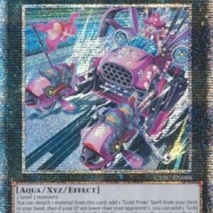 Yu-Gi-Oh! CYAC Gold Pride - Chariot Carrie (V.2 - Starlight Rare)