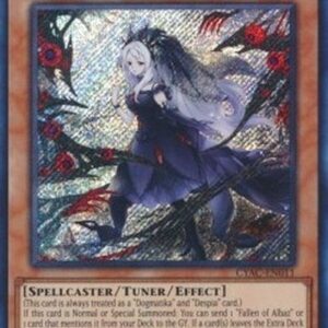 Yu-Gi-Oh! CYAC Guiding Quem, the Virtuous (V.1 - Secret Rare)