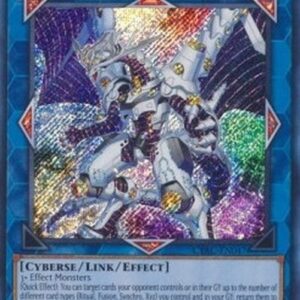 Yu-Gi-Oh! CYAC Firewall Dragon Singularity (V.1 - Secret Rare)