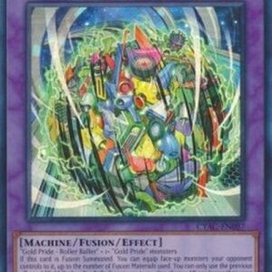 Yu-Gi-Oh! CYAC Gold Pride - Pin Baller