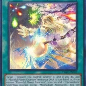 Yu-Gi-Oh! CYAC-JP Mannadium Abscission