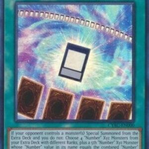 Yu-Gi-Oh! CYAC Numbers Eveil