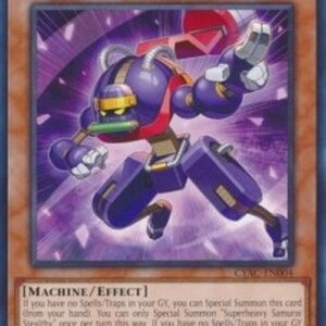 Yu-Gi-Oh! CYAC-JP Superheavy Samurai Stealthy
