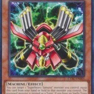 Yu-Gi-Oh! CYAC-JP Superheavy Samurai Soulgaia Booster