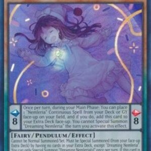 Yu-Gi-Oh! CYAC Dreaming Nemleria