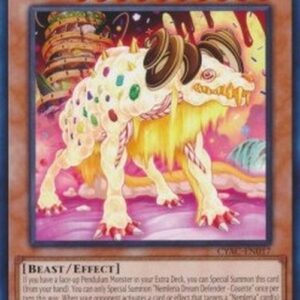 Yu-Gi-Oh! CYAC-JP Nemleria Dream Defender - Couette