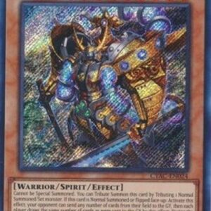Yu-Gi-Oh! CYAC Tsumuha-Kutsunagi the Lord of Swords (V.1 - Secret Rare)