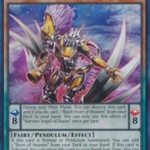 Yu-Gi-Oh! CYAC-JP Harvest Angel of Doom
