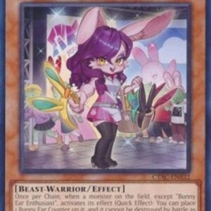 Yu-Gi-Oh! CYAC-JP Bunny Ear Enthusiast