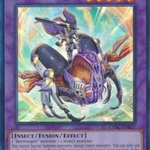 Yu-Gi-Oh! CYAC-JP Beetrooper Cruel Saturnas
