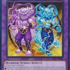 Yu-Gi-Oh! CYAC-JP Dual Avatar - Manifested A-Un